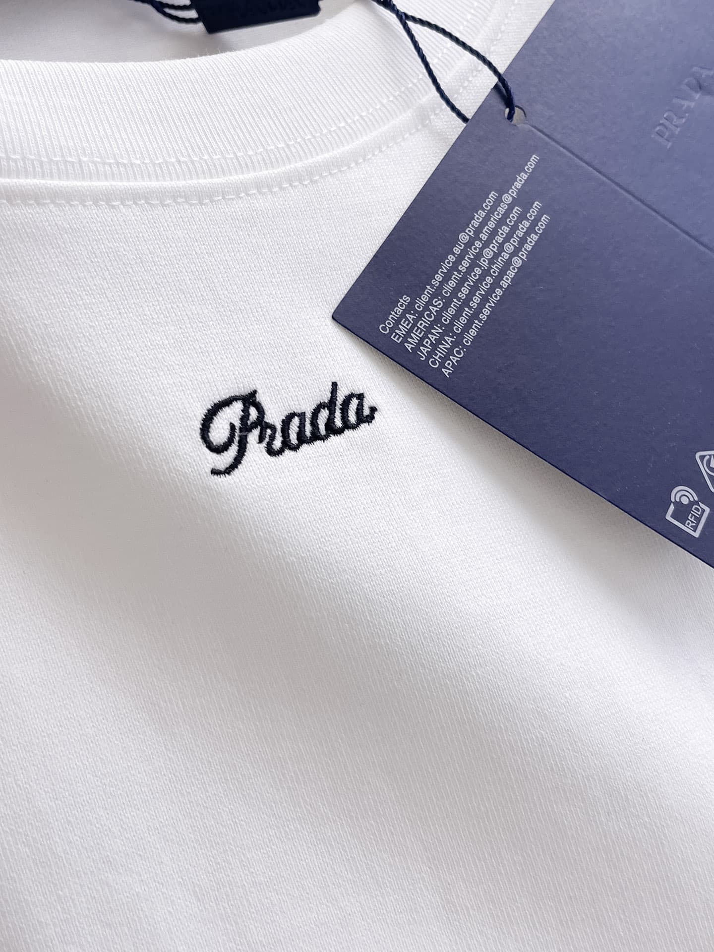 Prada New Men's Casual Short-Sleeved Yupoo Prada Shirt  image 4