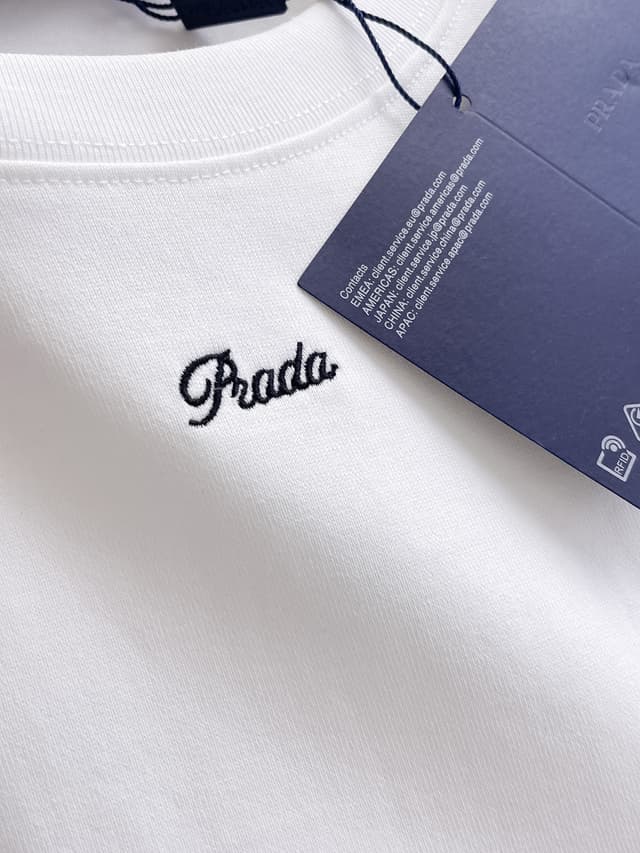 Prada New Men's Casual Short-Sleeved Yupoo Prada Shirt | Rep Clothing image 4