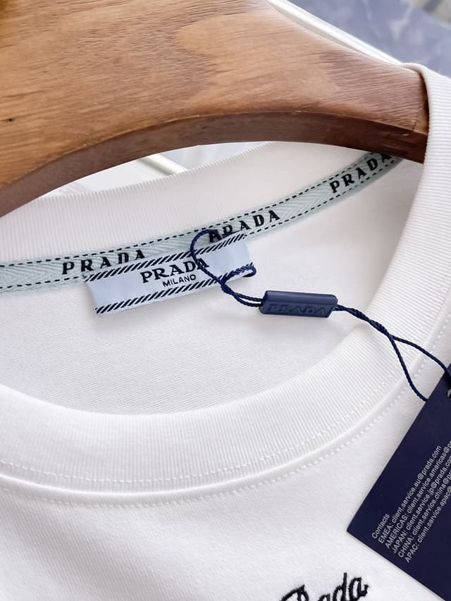 Prada New Men's Casual Short-Sleeved Yupoo Prada Shirt | Rep Clothing image 5