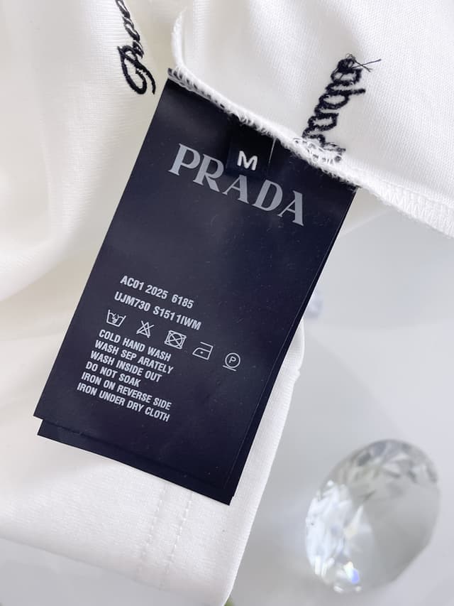 Prada New Men's Casual Short-Sleeved Yupoo Prada Shirt | Rep Clothing image 8