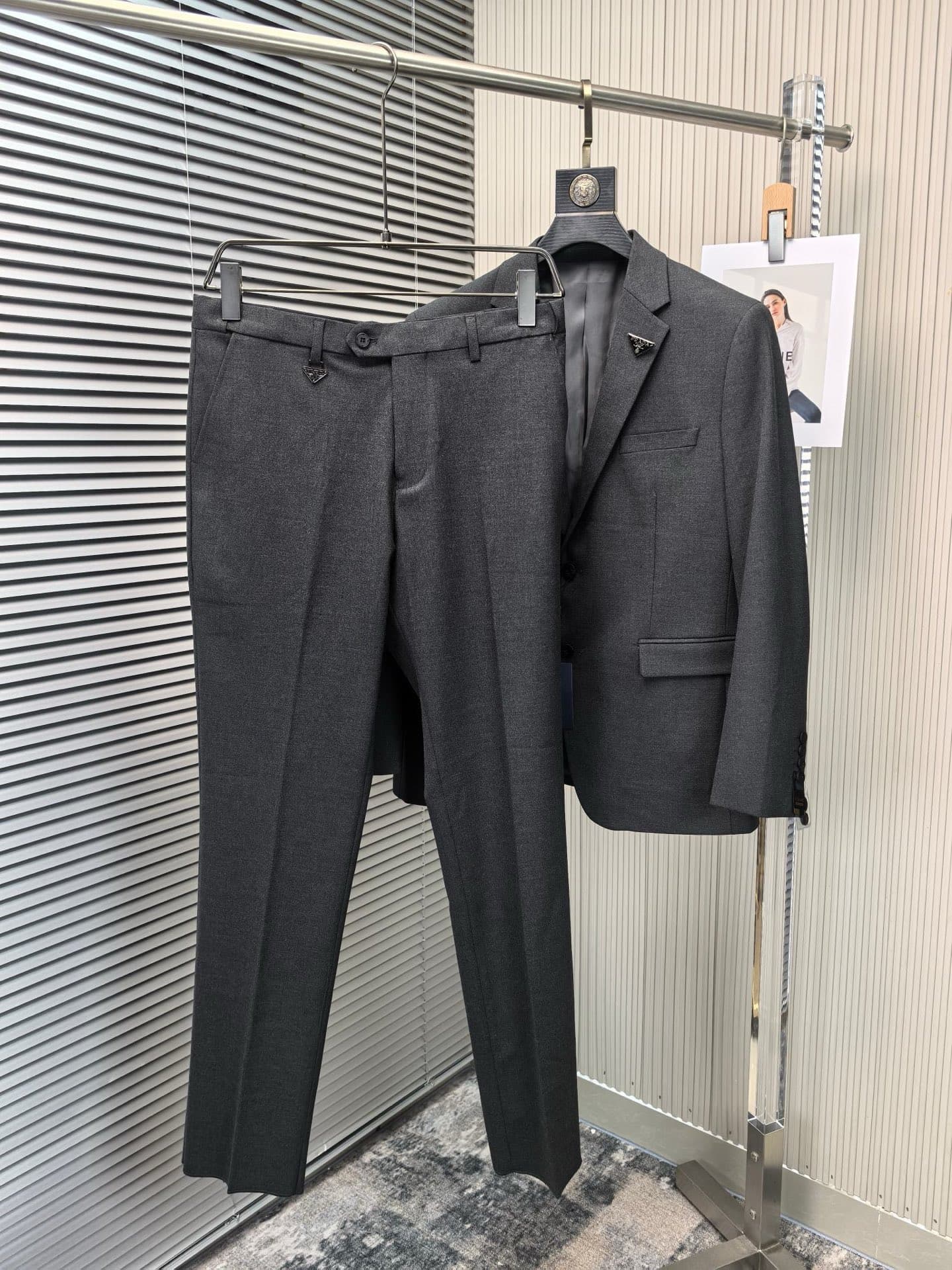 Prada Suit 2025 | Wedding Business Style Rep Clothing image 3
