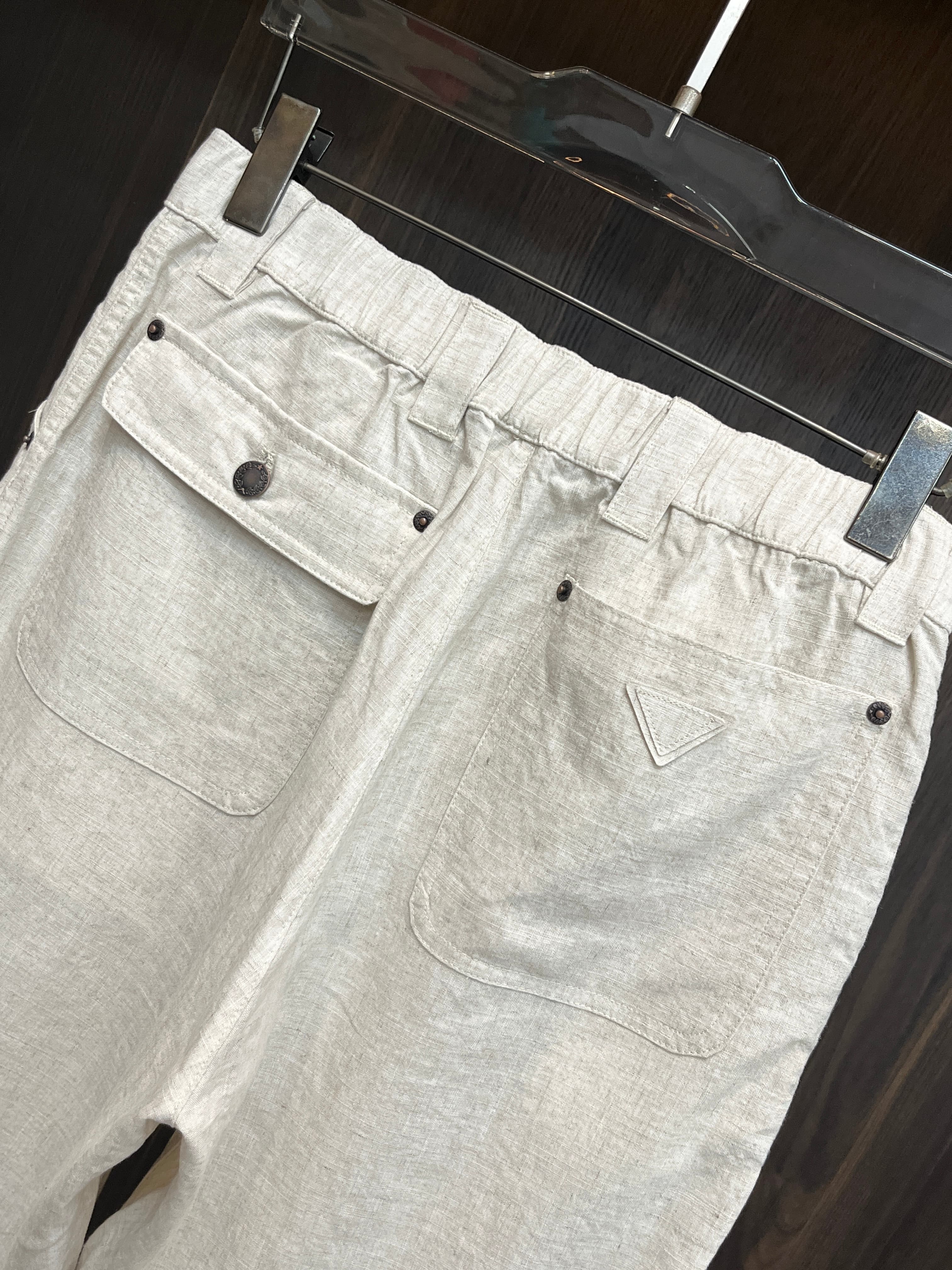 Prada new white shirt and Pants set Yupoo Prada Clothing image 20