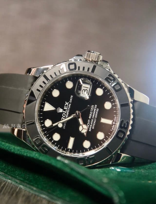 Rap Rolex Yacht-Master White Gold yupoopa TOP factory | Yupoo Rep Watches image 2