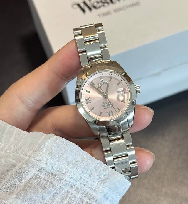 Rap Vivienne Westwood Pink women Watch yupoopa factory | Yupoo Rep Watches image 3