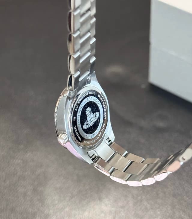 Rap Vivienne Westwood Pink women Watch yupoopa factory | Yupoo Rep Watches image 4