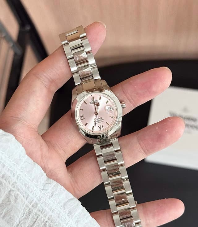 Rap Vivienne Westwood Pink women Watch yupoopa factory | Yupoo Rep Watches image 6