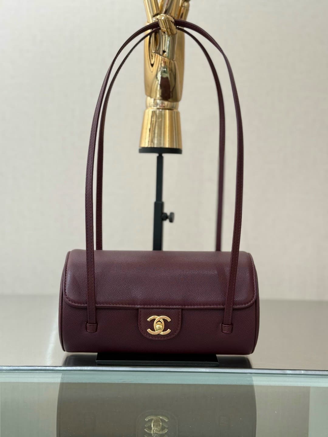 Rep Bag Chanel 26P Preppy Bowling Bag – AS61430 image 1