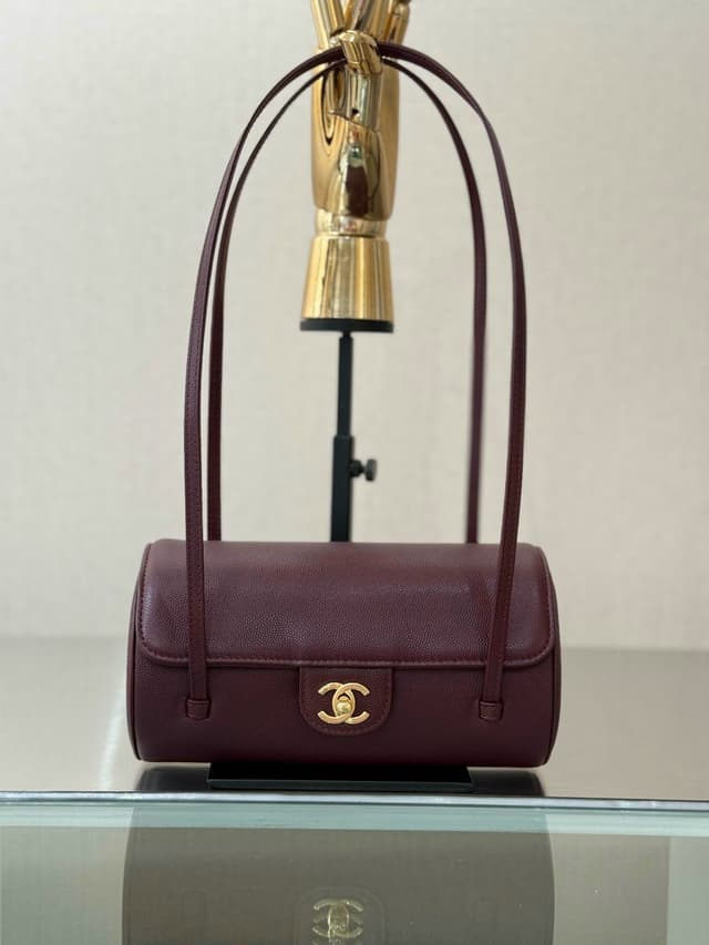 Rep Bag Chanel 26P Preppy Bowling Bag – AS61430 | Yupoo image 1