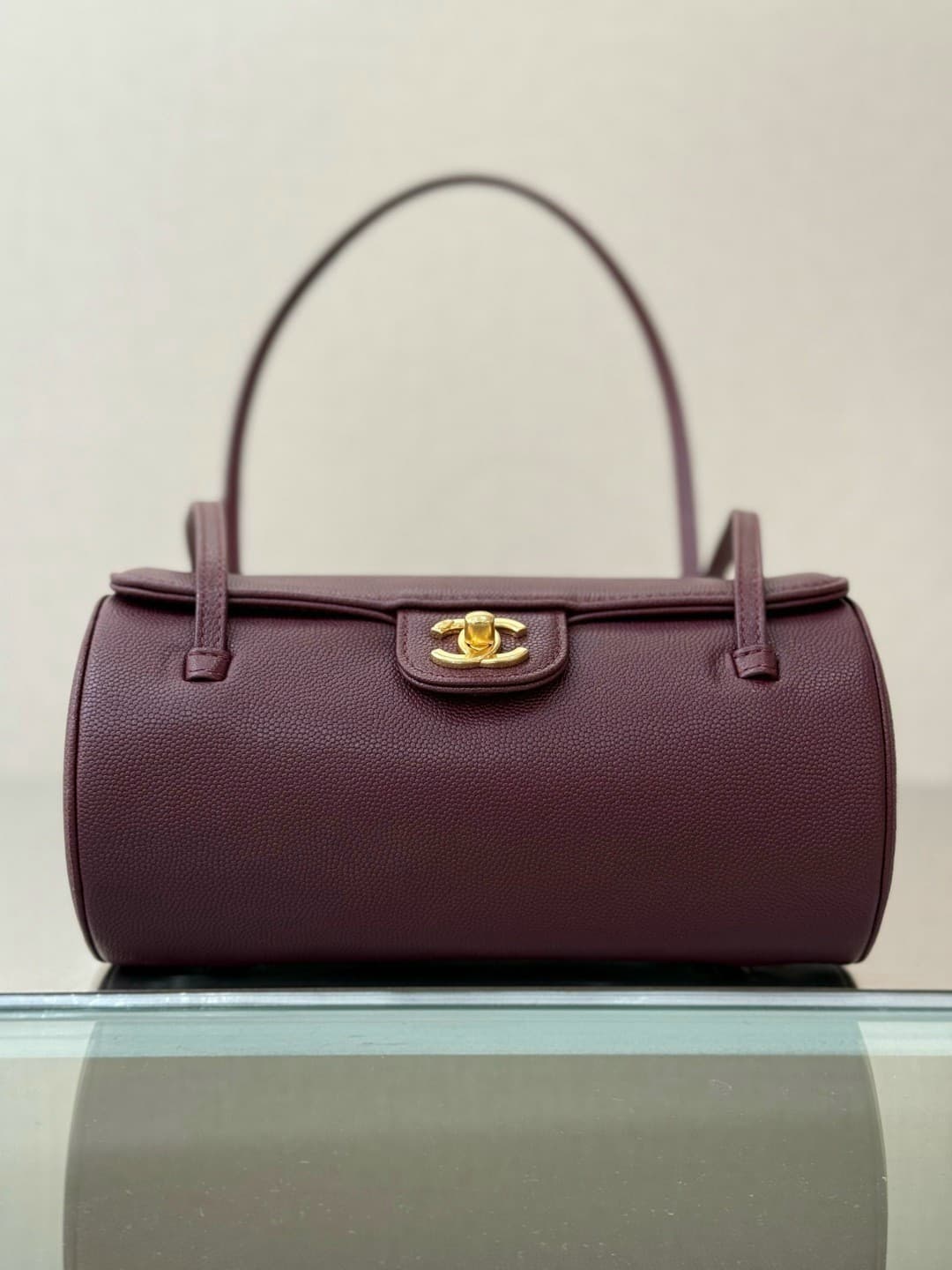 Rep Bag Chanel 26P Preppy Bowling Bag – AS61430 image 3