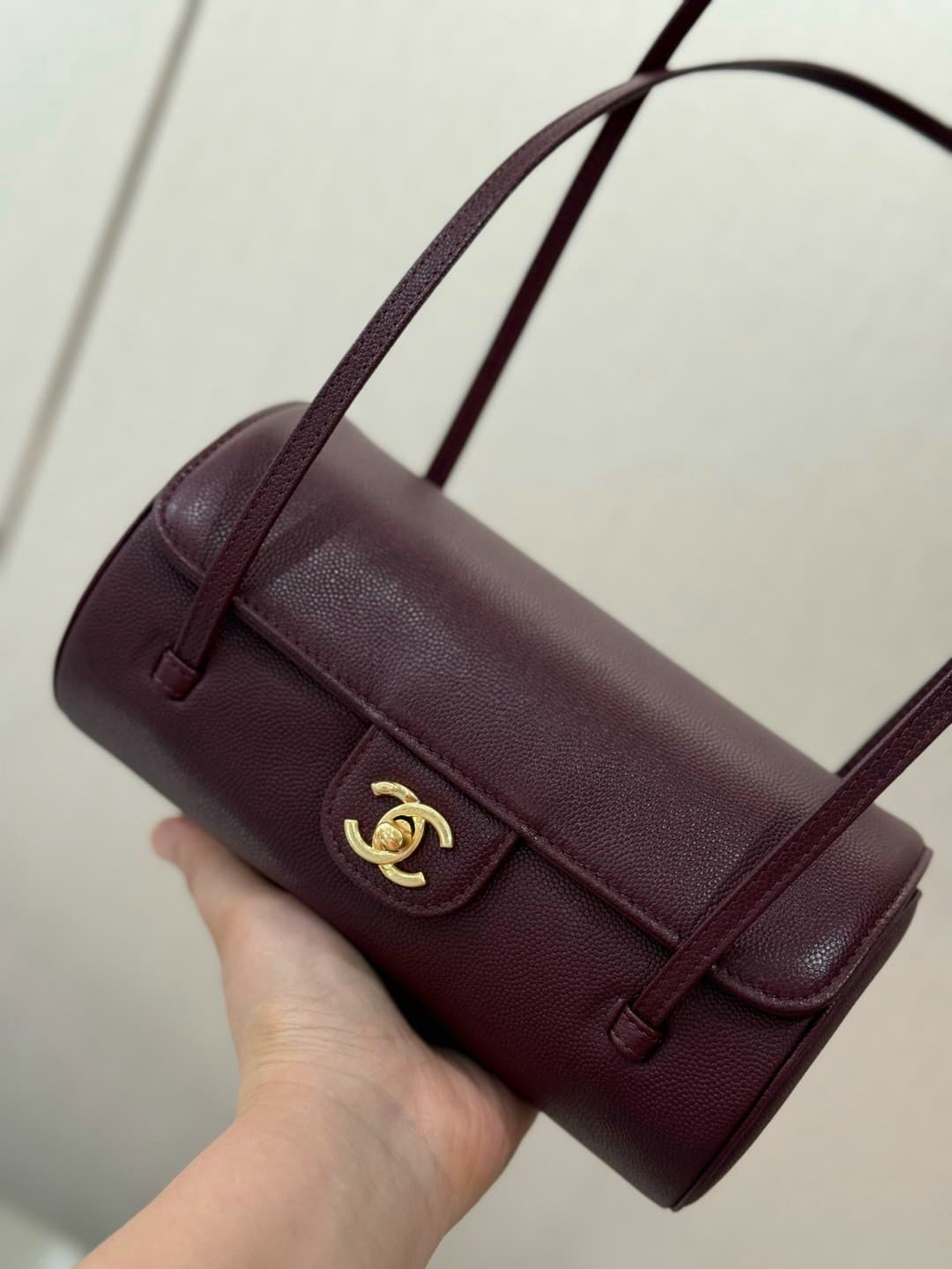 Rep Bag Chanel 26P Preppy Bowling Bag – AS61430 image 2