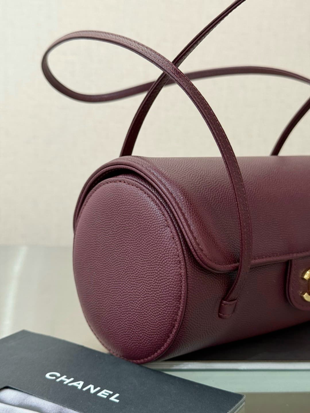 Rep Bag Chanel 26P Preppy Bowling Bag – AS61430 image 5