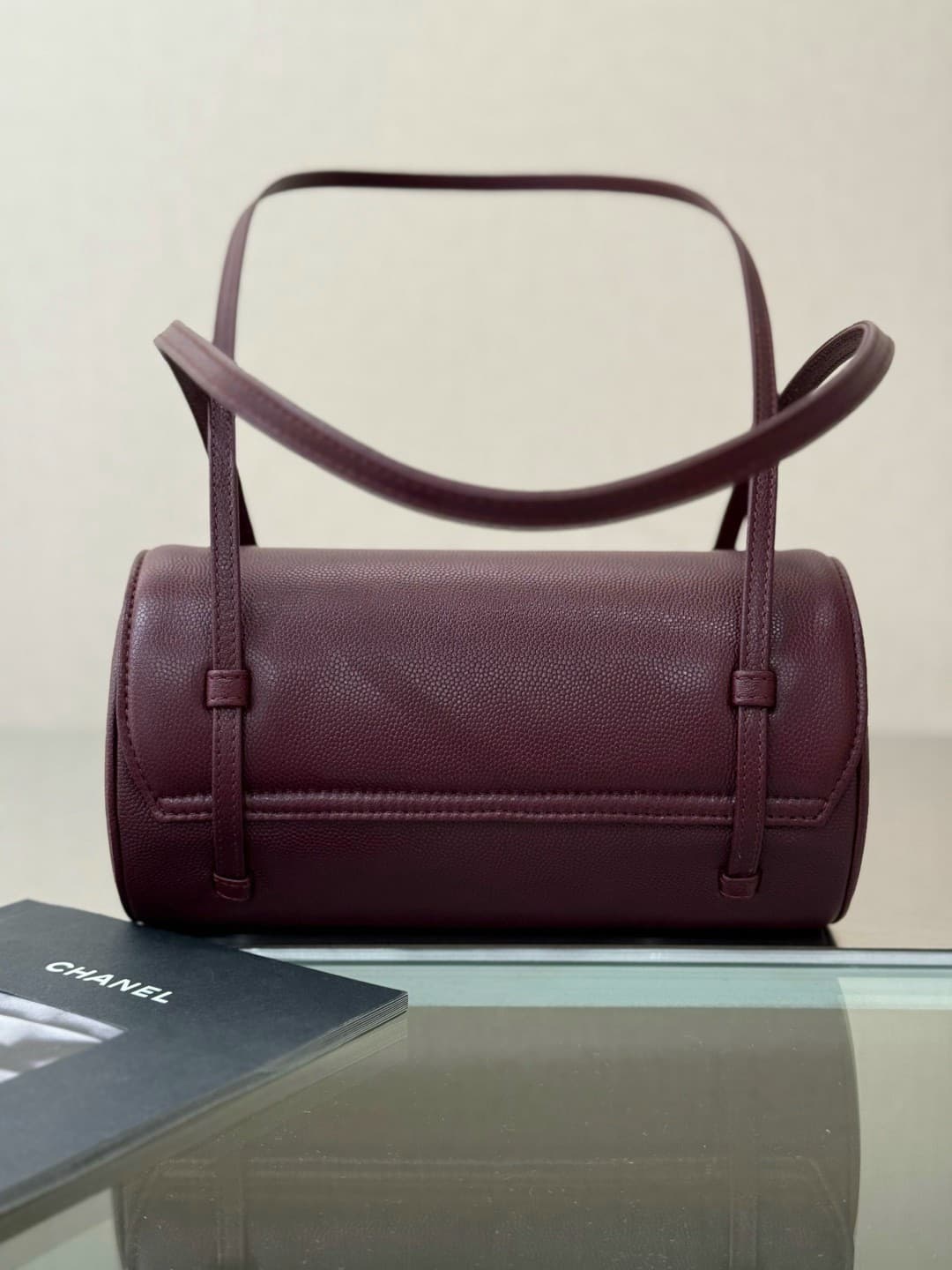 Rep Bag Chanel 26P Preppy Bowling Bag – AS61430 image 4