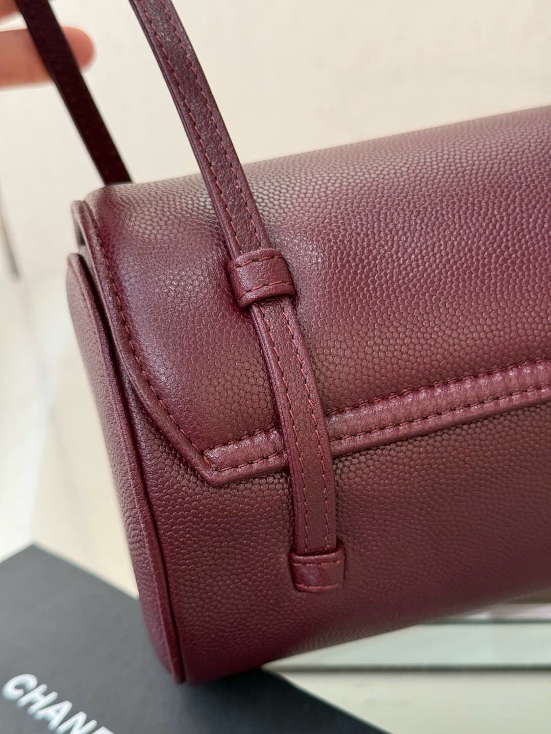 Rep Bag Chanel 26P Preppy Bowling Bag – AS61430 image 7