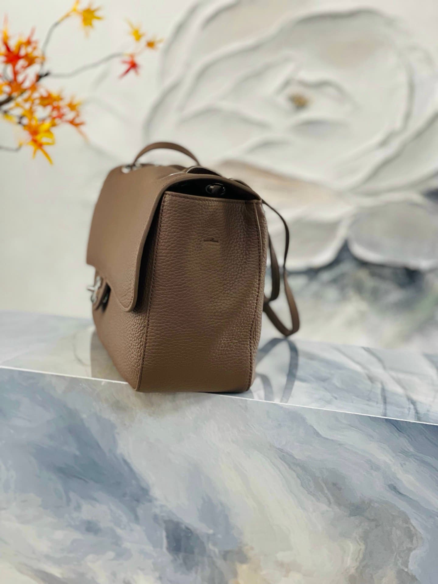 Rep Bag Chanel 26S MIX Flap Bag – Elephant Grey