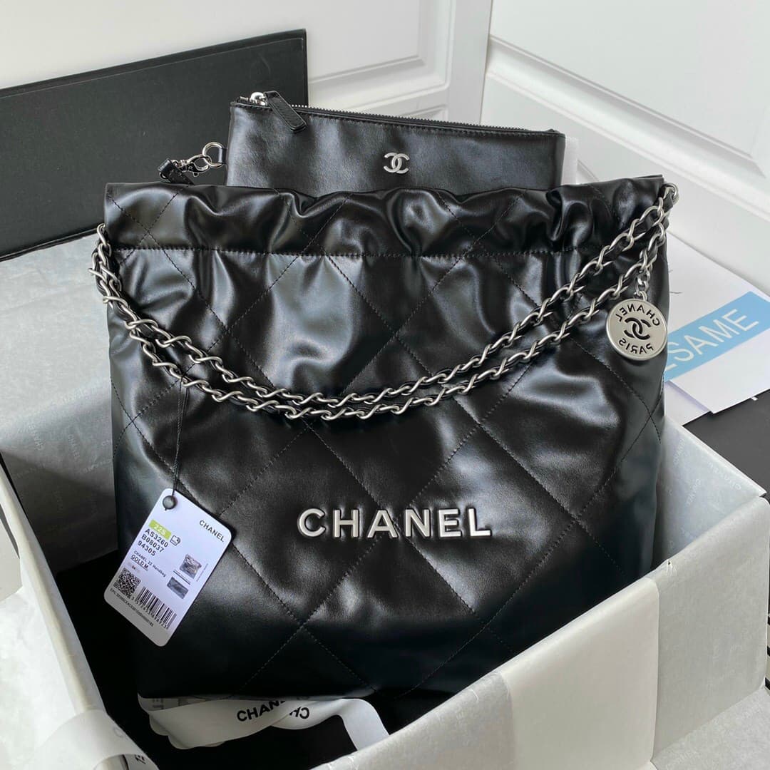Rep Bag Chanel Chanel 22 Medium Bag – Black