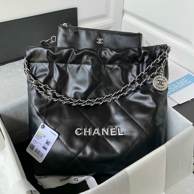 Rep Bag Chanel Chanel 22 Medium Bag – Black | Yupoo image 1