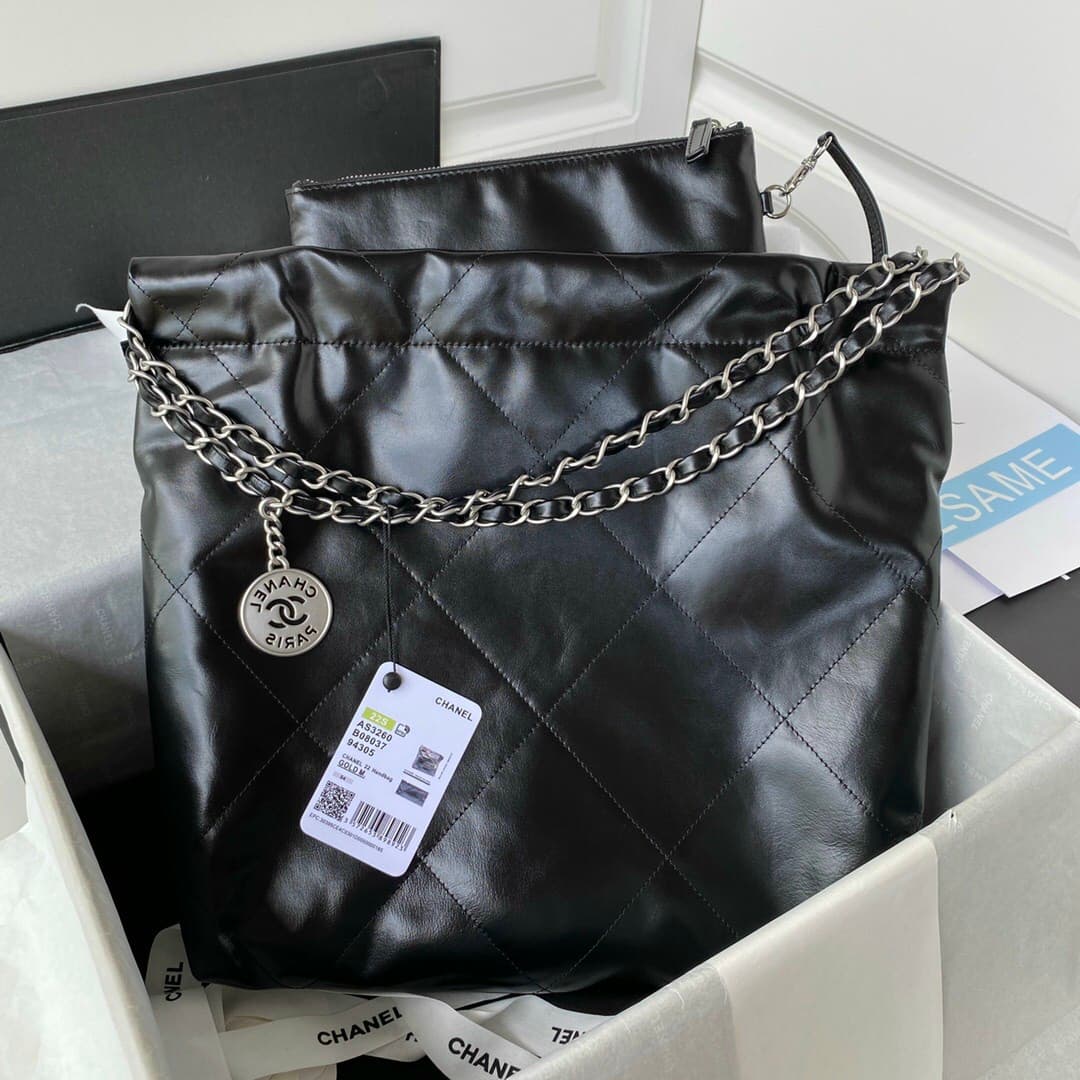 Rep Bag Chanel Chanel 22 Medium Bag – Black image 2