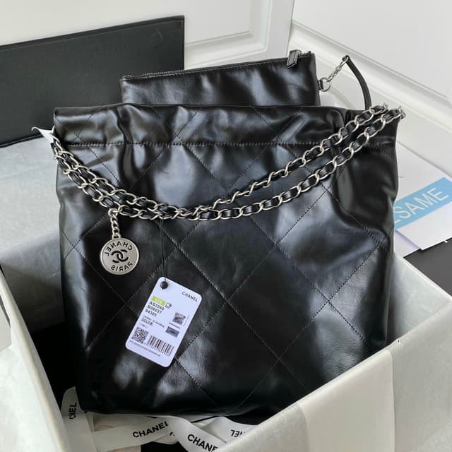 Rep Bag Chanel Chanel 22 Medium Bag – Black | Yupoo image 2