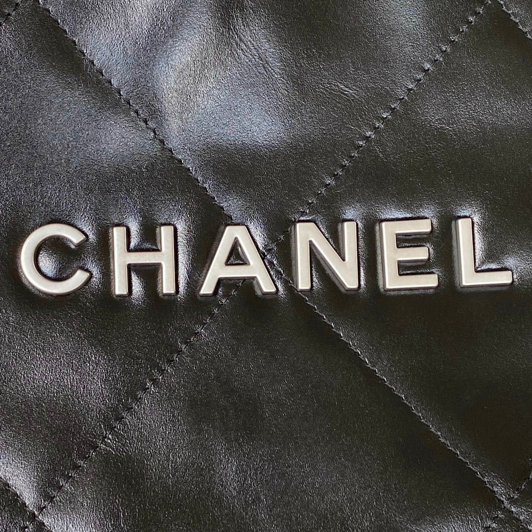 Rep Bag Chanel Chanel 22 Medium Bag – Black image 3