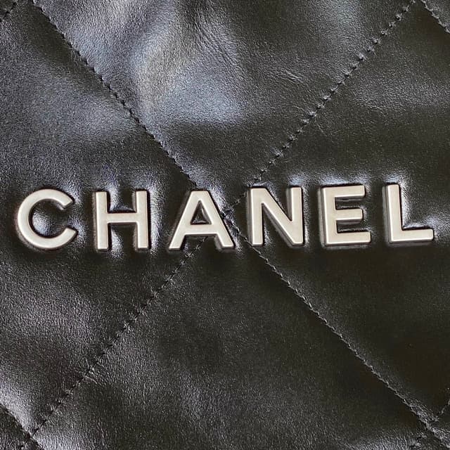 Rep Bag Chanel Chanel 22 Medium Bag – Black | Yupoo image 3