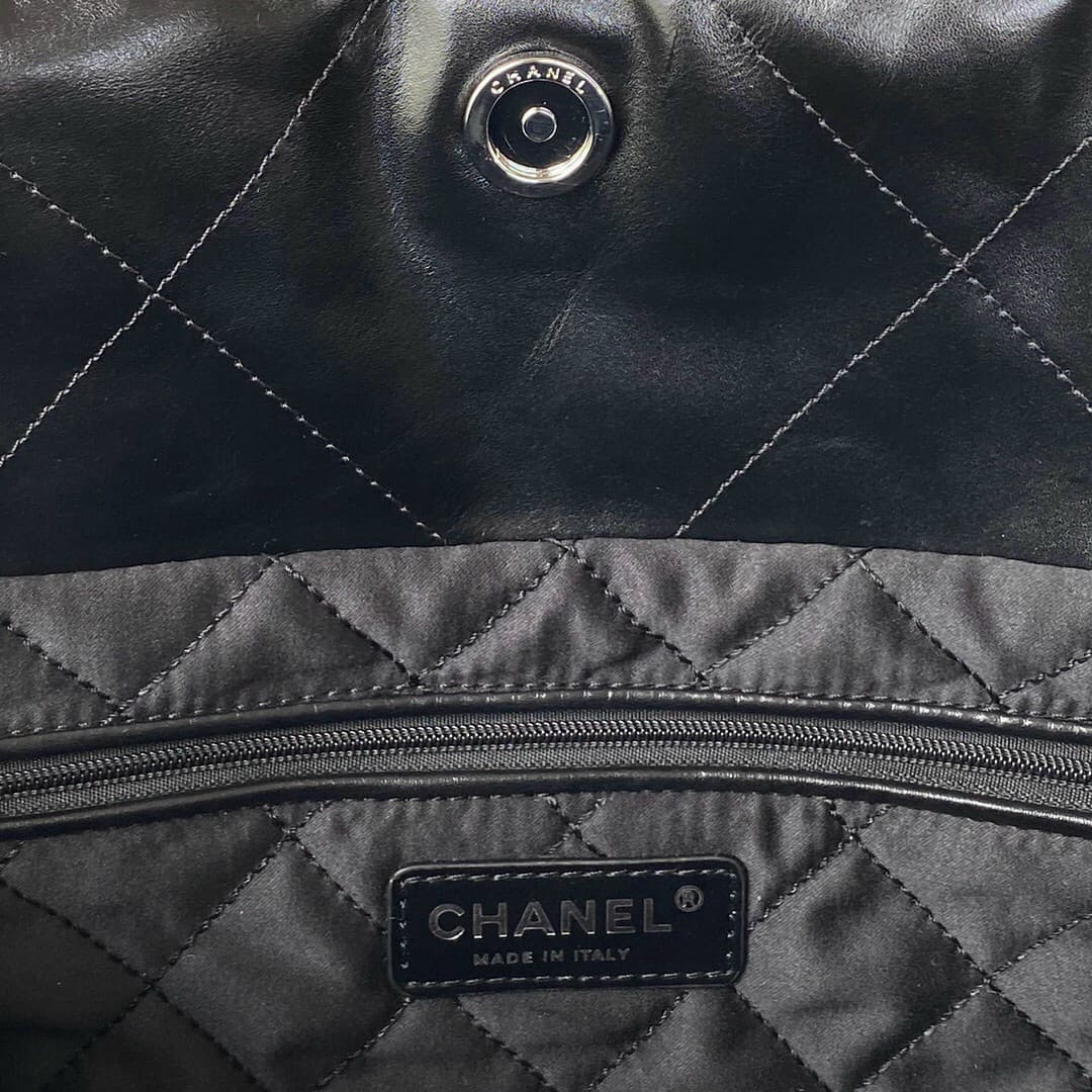 Rep Bag Chanel Chanel 22 Medium Bag – Black image 7