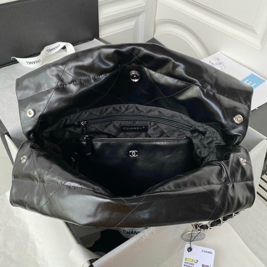 Rep Bag Chanel Chanel 22 Medium Bag – Black image 6