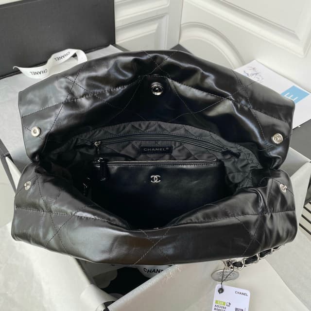 Rep Bag Chanel Chanel 22 Medium Bag – Black | Yupoo image 6