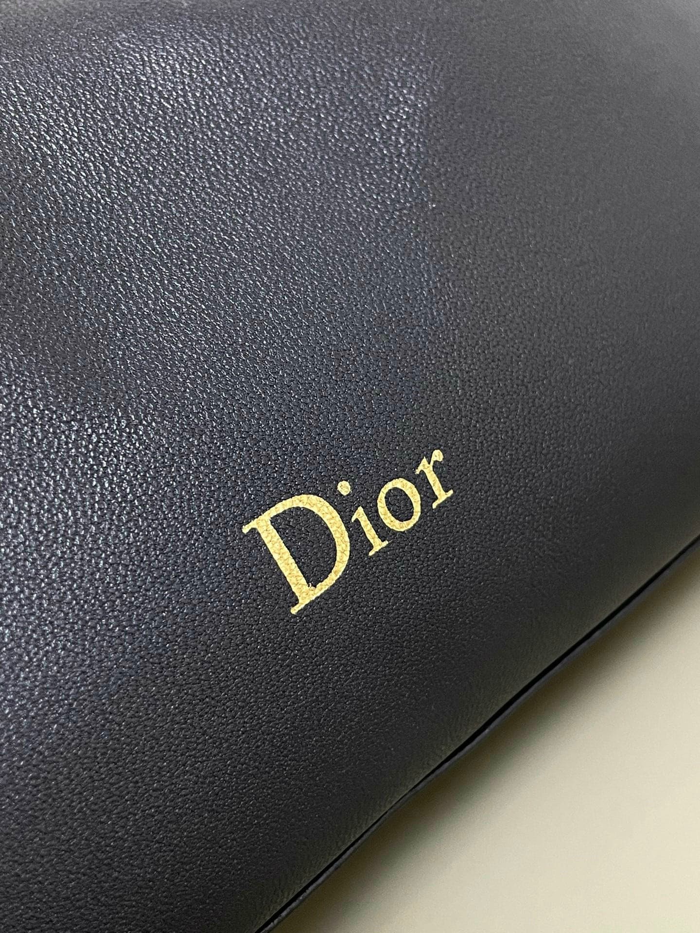 Rep Bag Christian Dior Bow Bag – Black Lambskin image 2