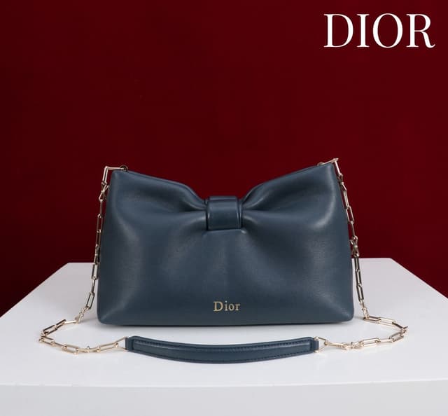Rep Bag Christian Dior Lambskin Chain Bag – 2026 SS (Embroidery) | Yupoo image 1