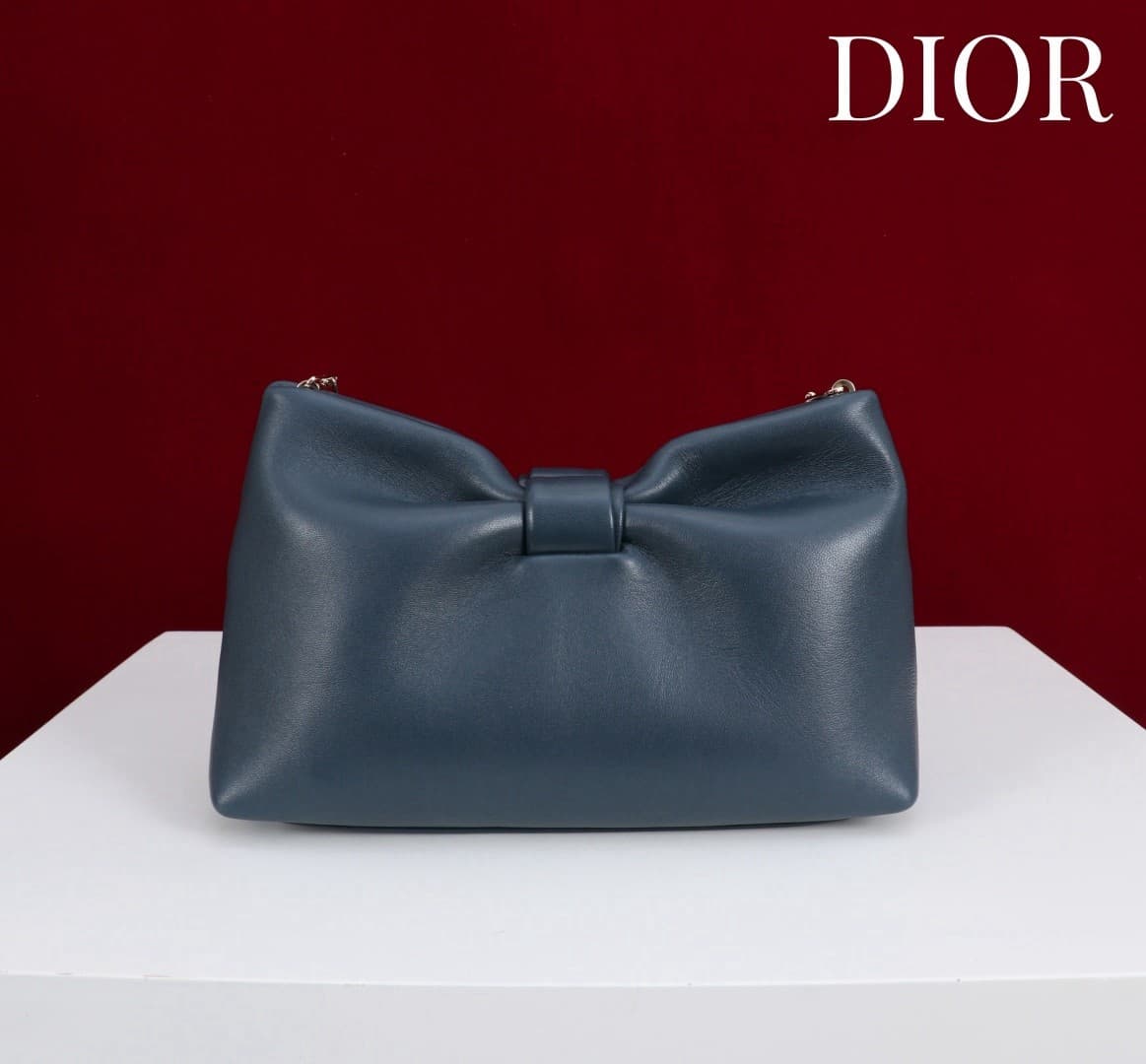 Rep Bag Christian Dior Lambskin Chain Bag – 2026 SS (Embroidery) image 3