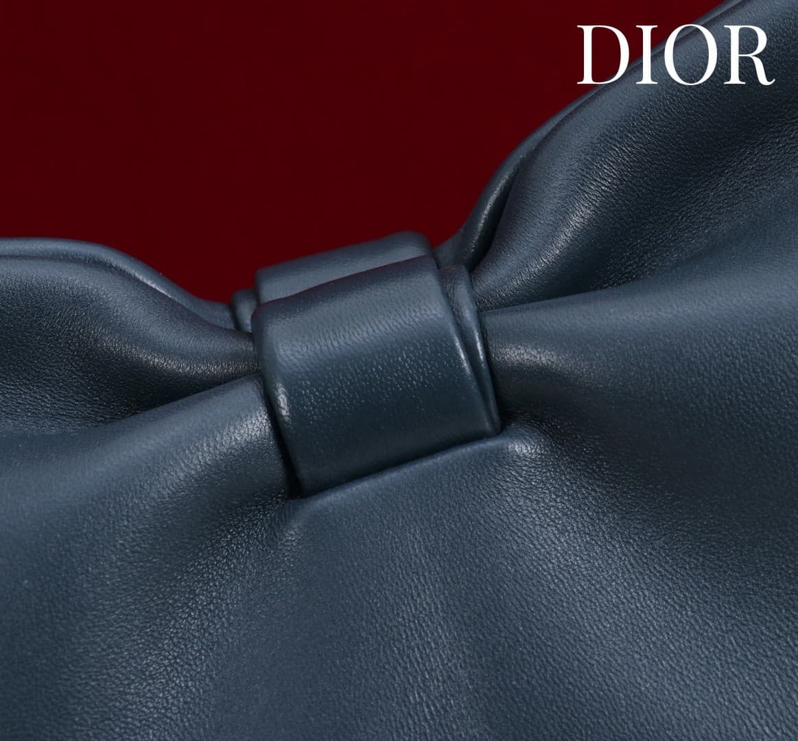 Rep Bag Christian Dior Lambskin Chain Bag – 2026 SS (Embroidery) image 6
