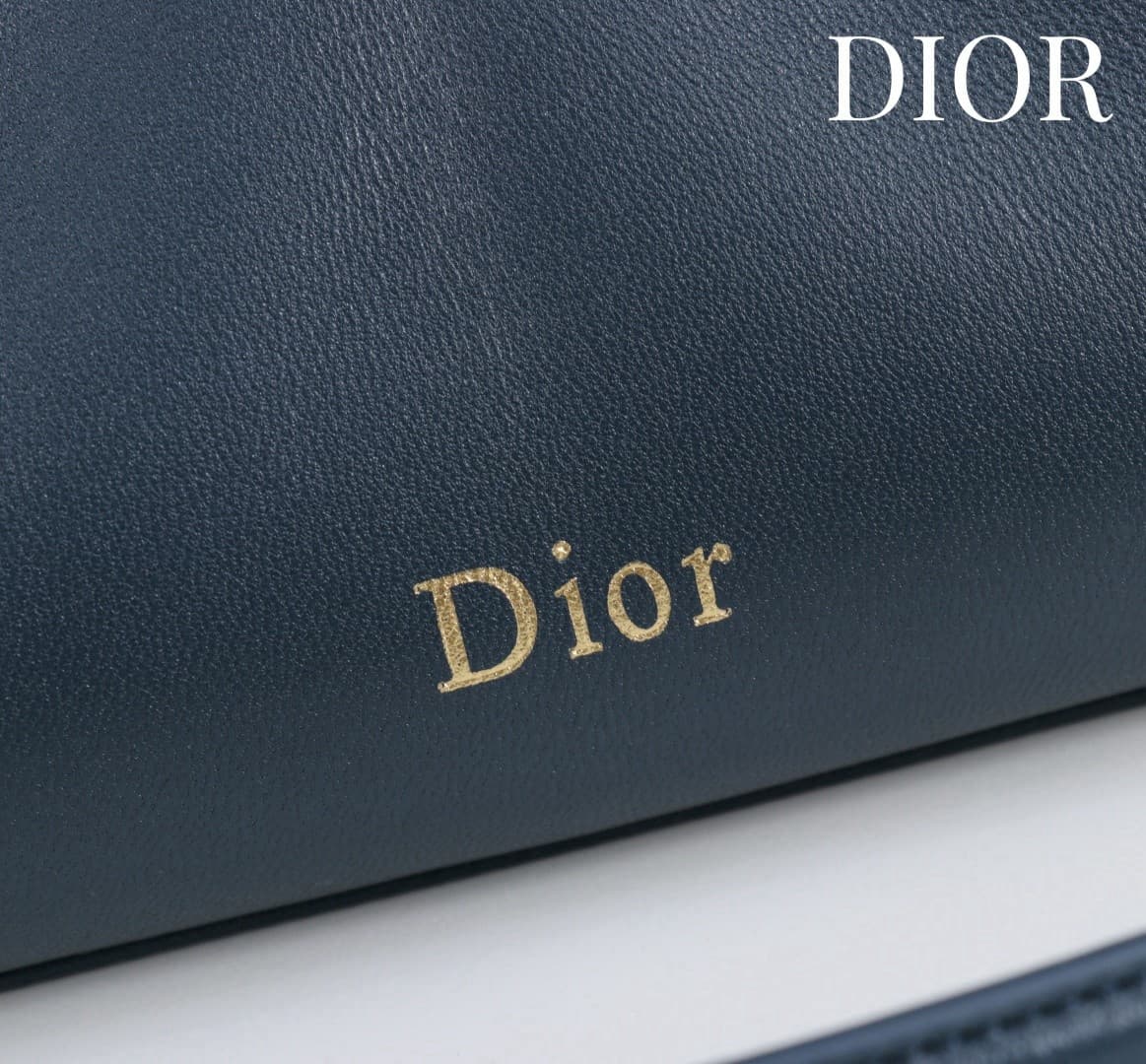 Rep Bag Christian Dior Lambskin Chain Bag – 2026 SS (Embroidery) image 8