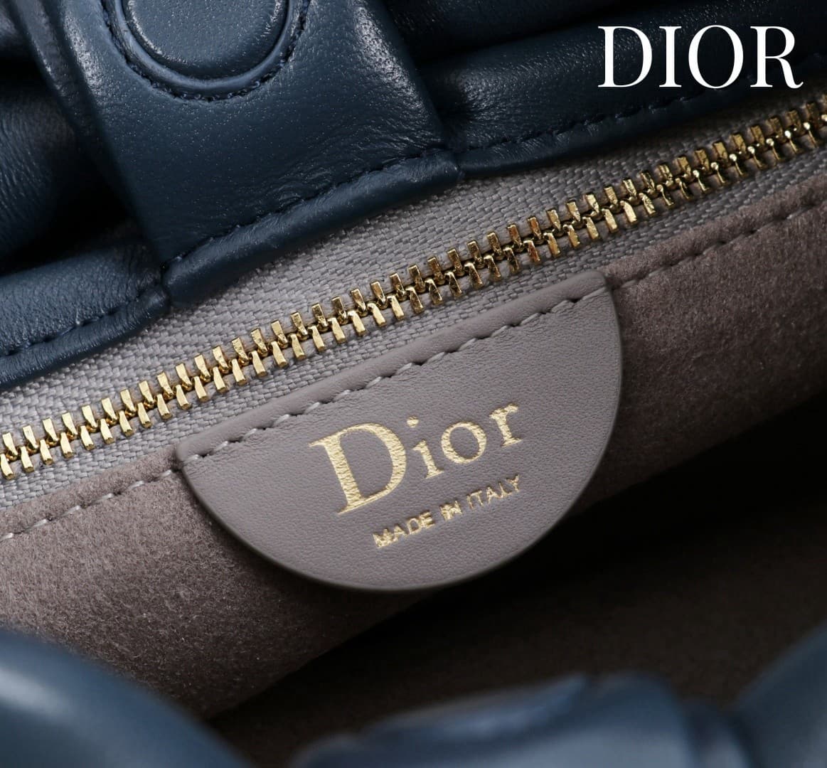 Rep Bag Christian Dior Lambskin Chain Bag – 2026 SS (Embroidery) image 9