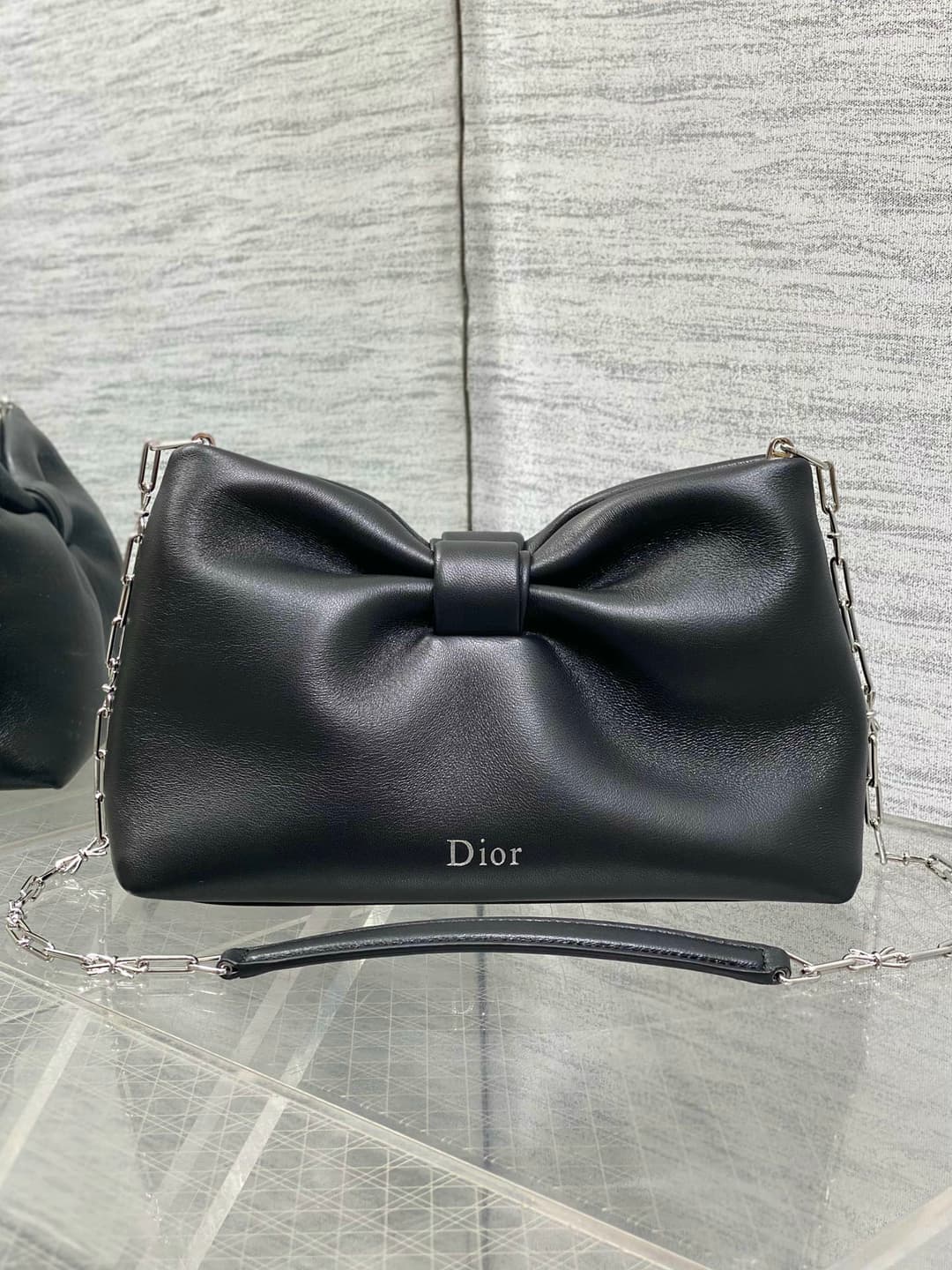 Rep Bag Christian Dior Lambskin Chain Bag – 2026 SS image 1