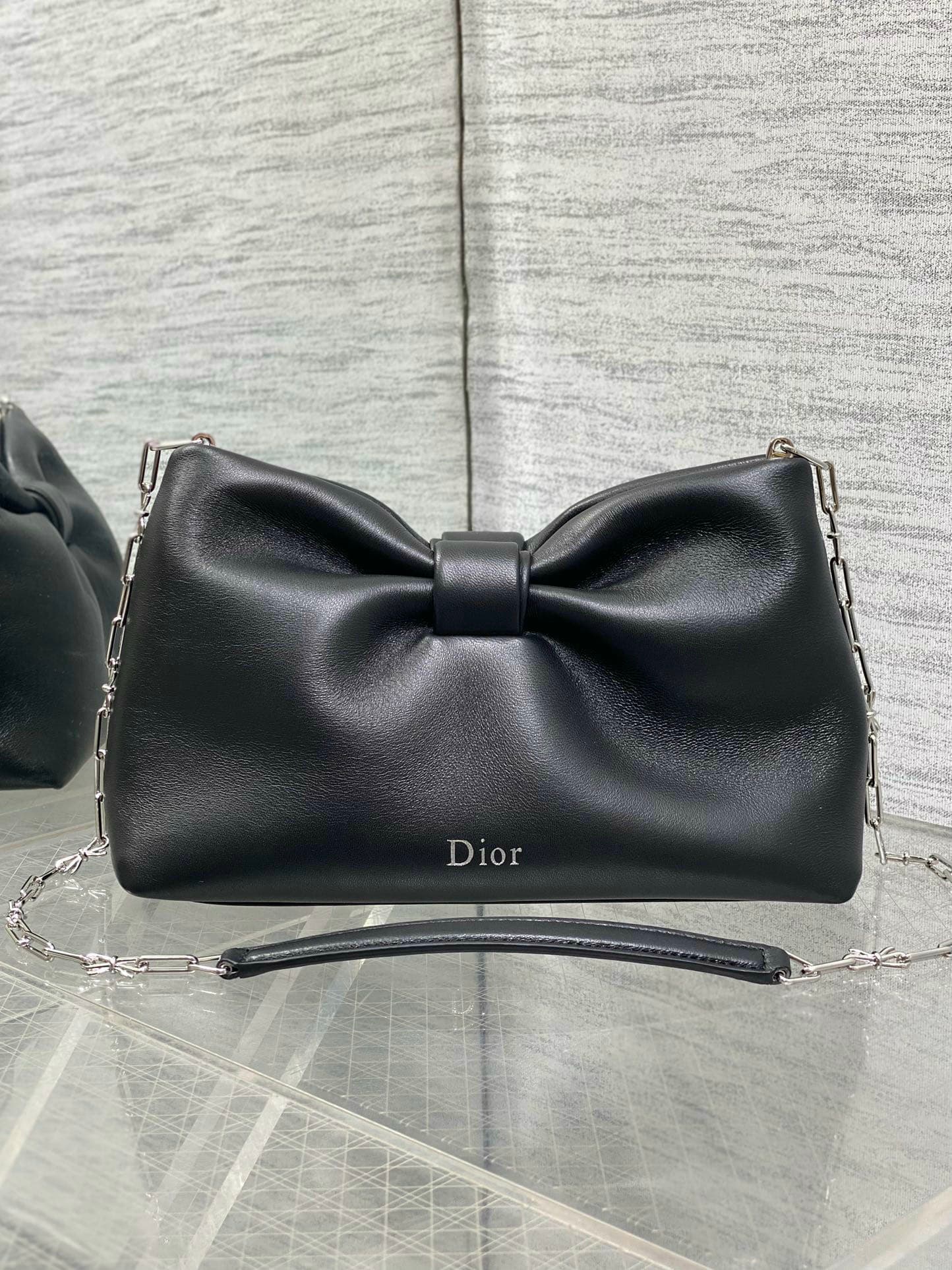 Rep Bag Christian Dior Lambskin Chain Bag – 2026 SS