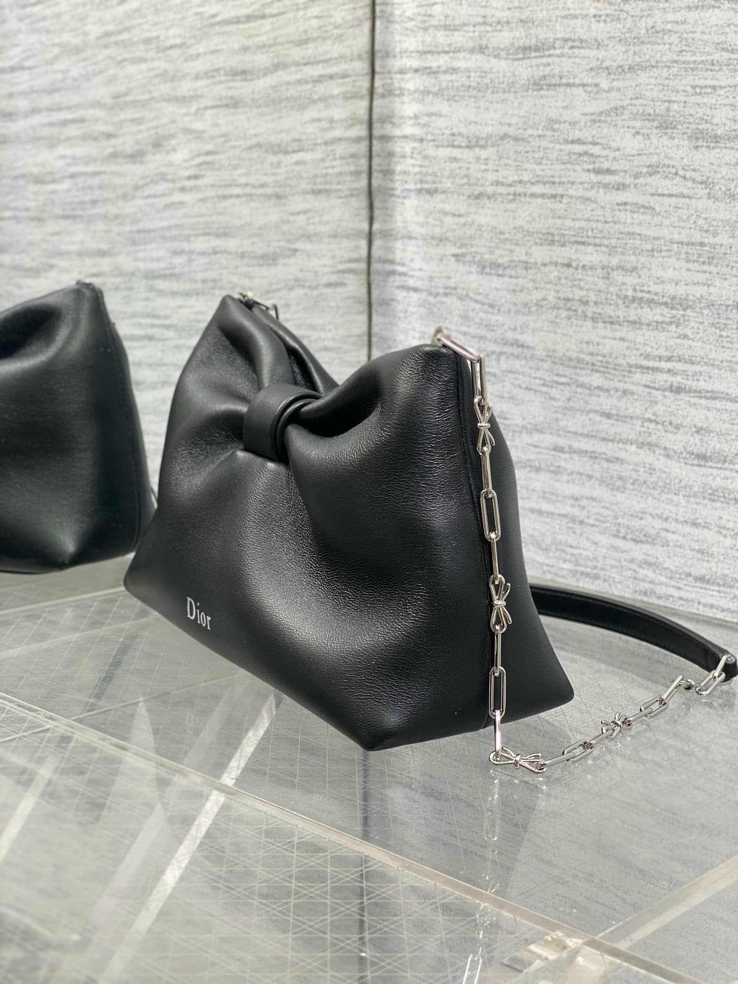 Rep Bag Christian Dior Lambskin Chain Bag – 2026 SS image 5