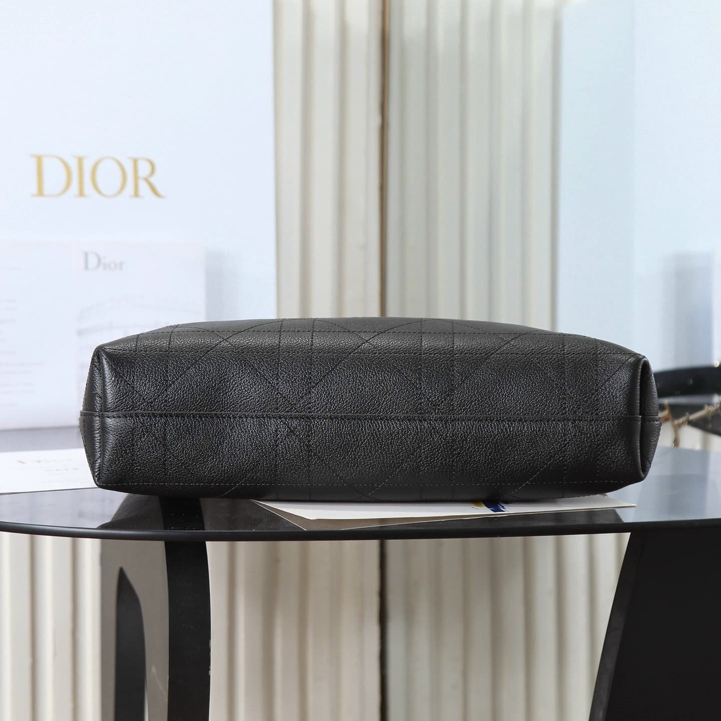Rep Bag Custian Hobo Bag –Dior Black | P1020 Medium image 4