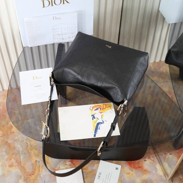 Rep Bag Custian Hobo Bag –Dior Black | P1020 Medium | Yupoo image 3