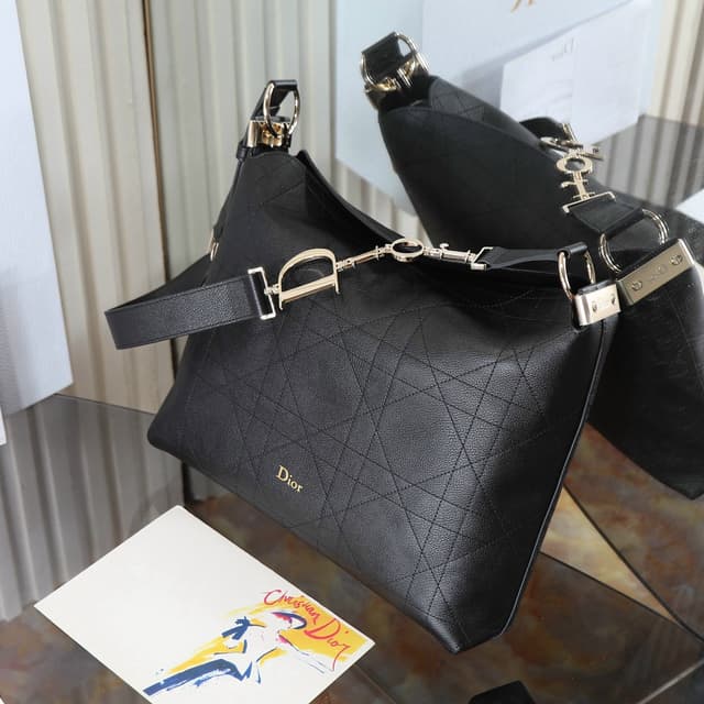 Rep Bag Custian Hobo Bag –Dior Black | P1020 Medium | Yupoo image 5