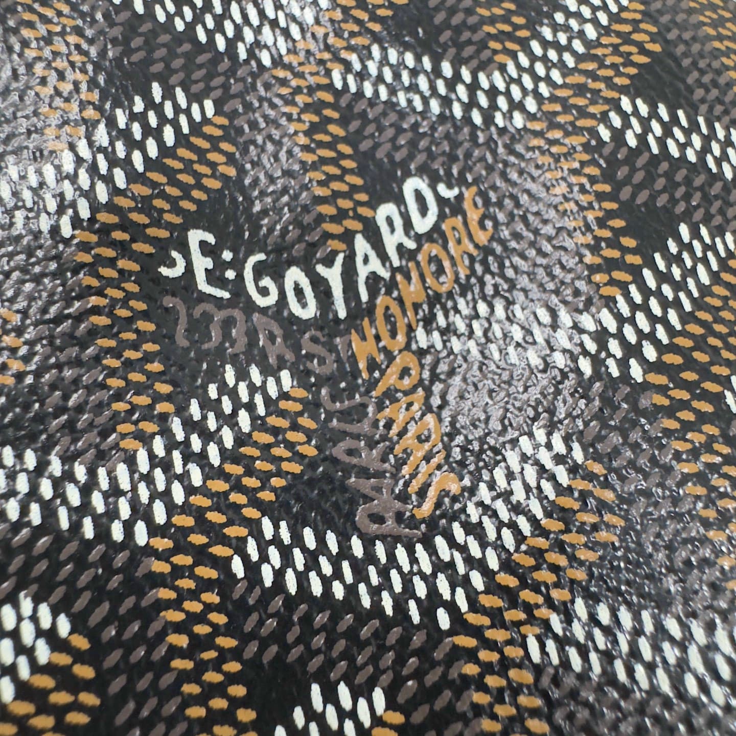 Rep Bag Goyard Hobo Tote Bag – Brown image 3