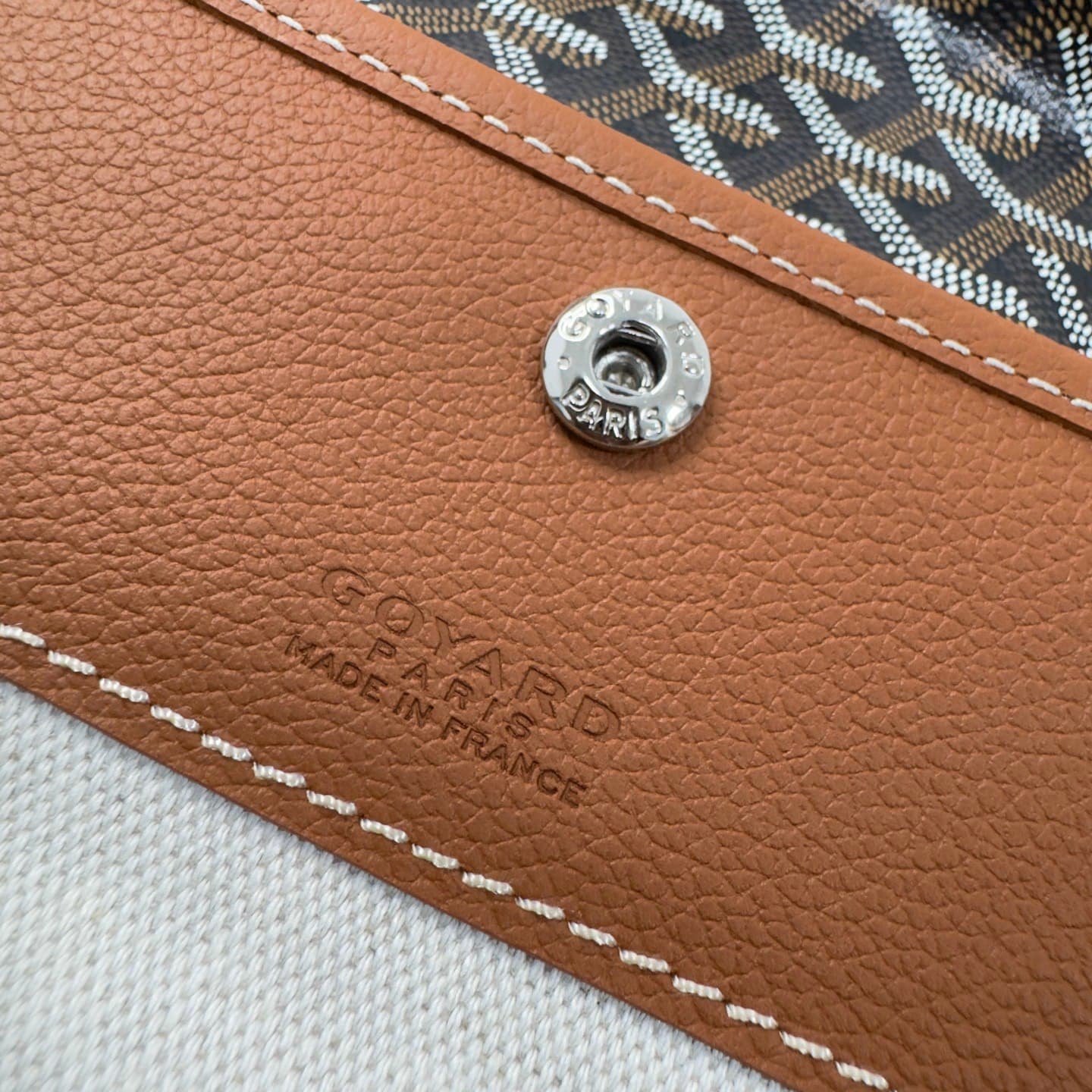 Rep Bag Goyard Hobo Tote Bag – Brown image 6