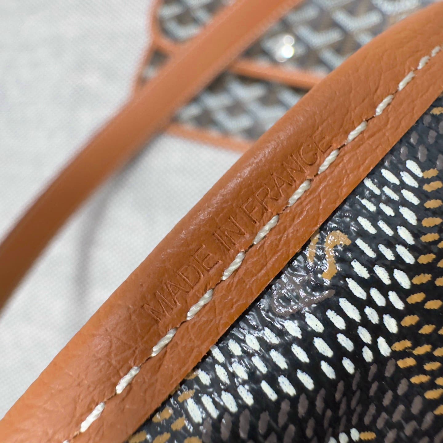 Rep Bag Goyard Hobo Tote Bag – Brown image 8