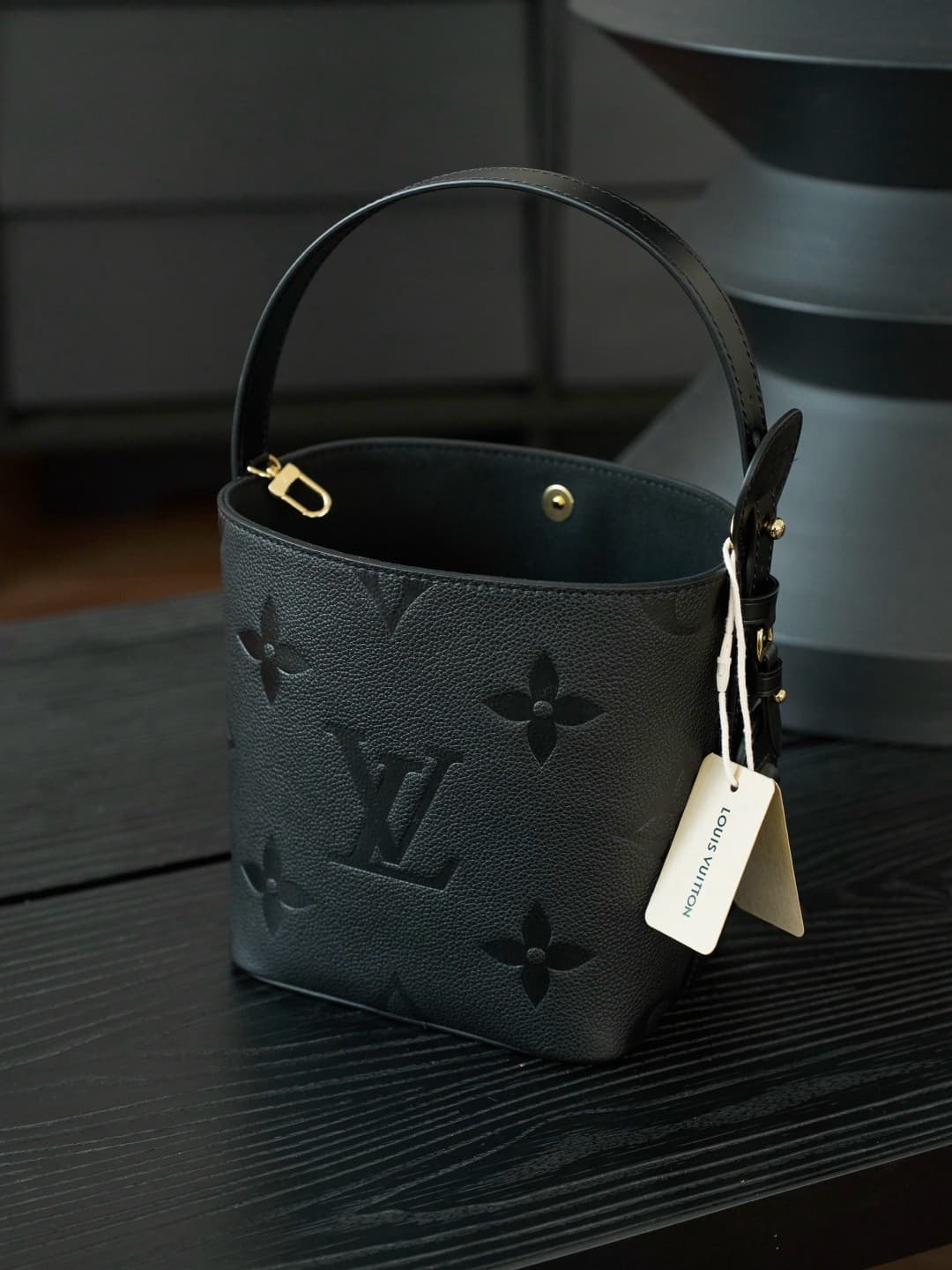Rep Bag Louis Vuitton All In BB Handbag – Black image 4