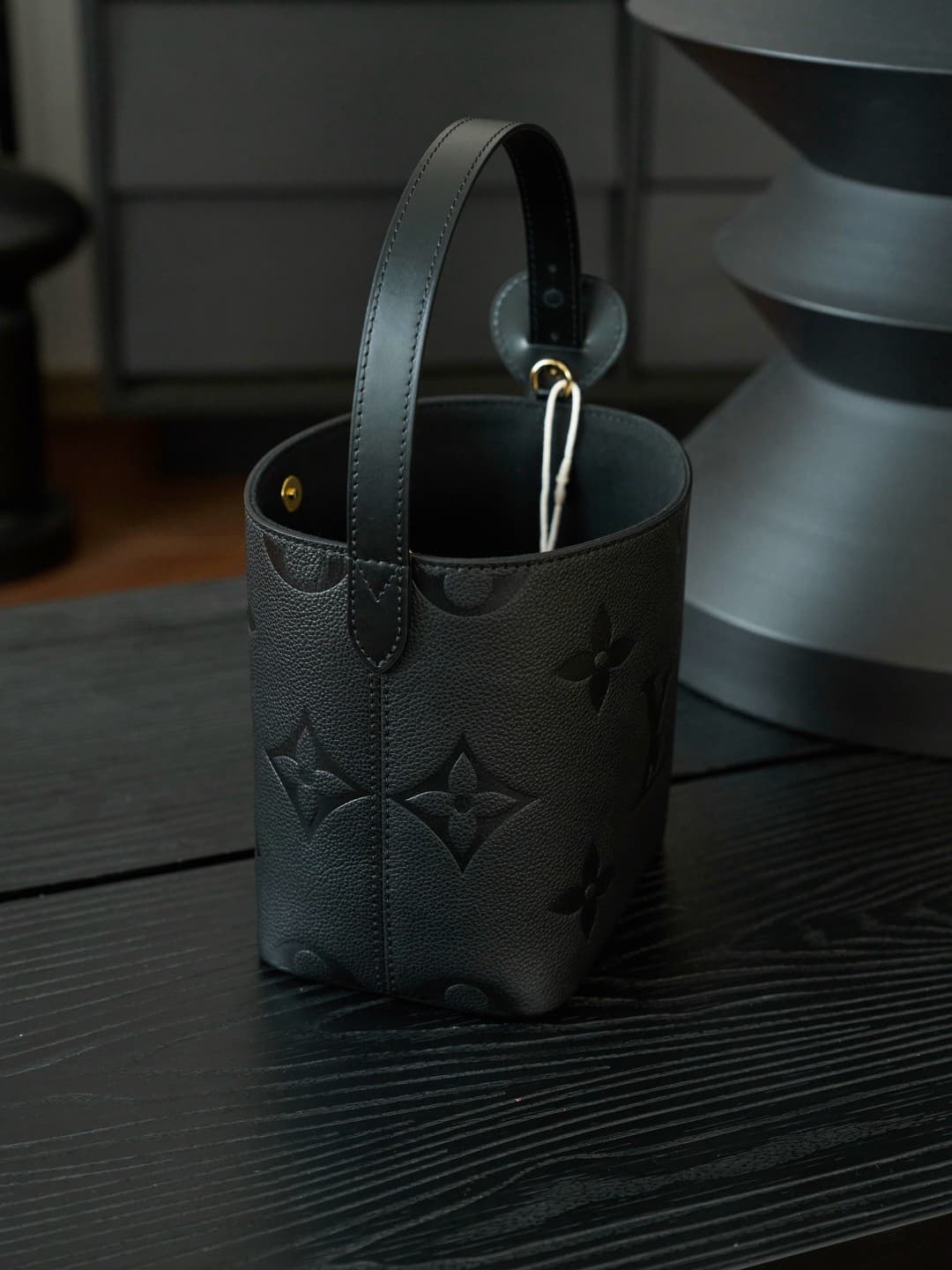 Rep Bag Louis Vuitton All In BB Handbag – Black image 6