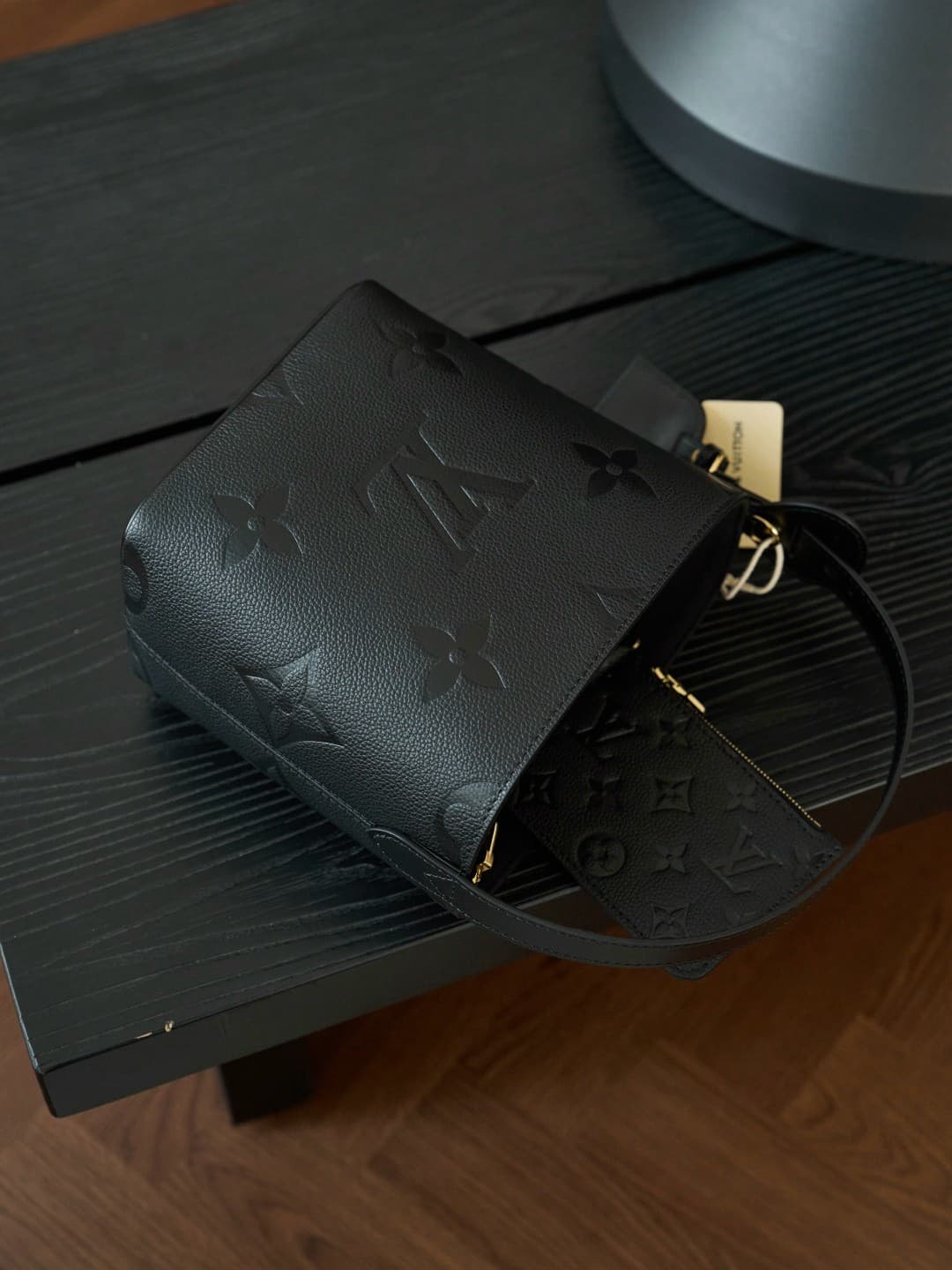 Rep Bag Louis Vuitton All In BB Handbag – Black image 8