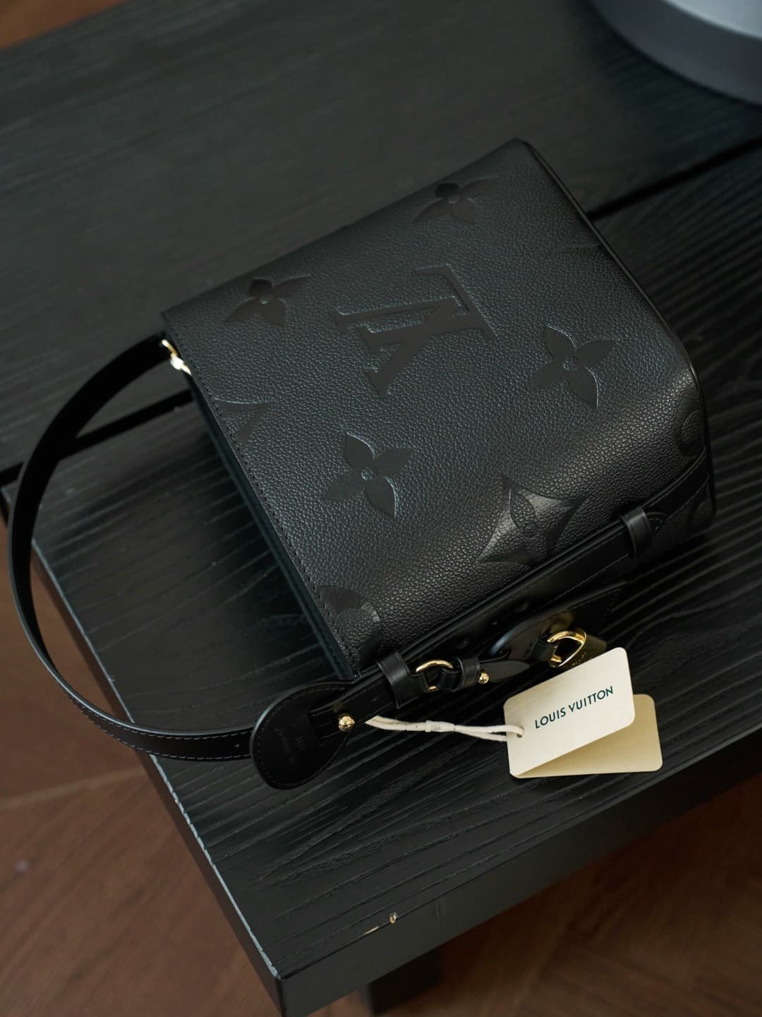 Rep Bag Louis Vuitton All In BB Handbag – Black image 7