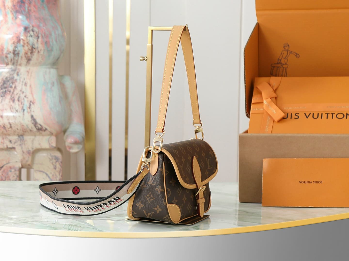 Rep Bag Louis Vuitton Diane Handbag – M45985 image 2