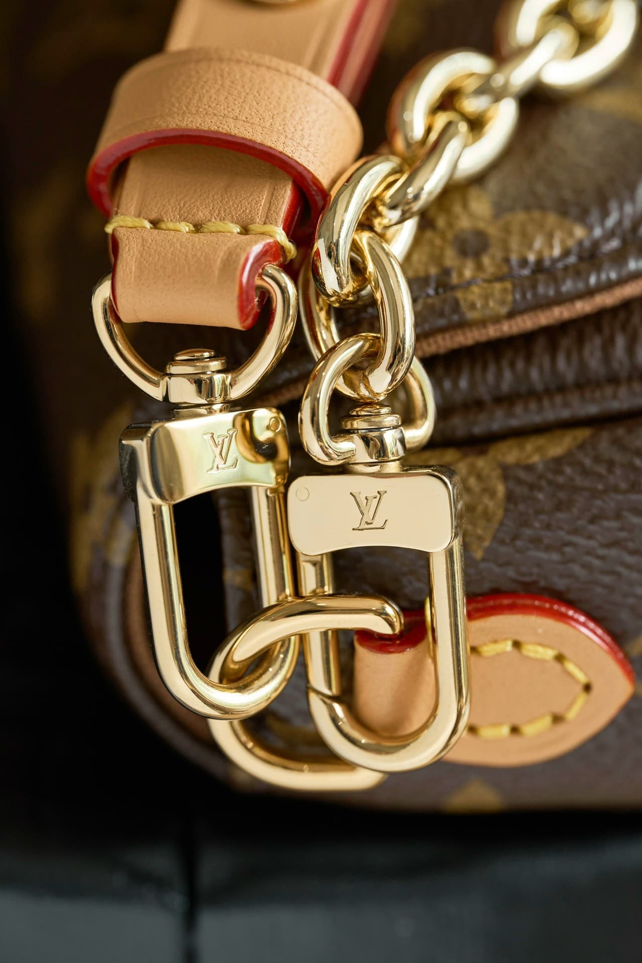 Rep Bag Louis Vuitton Wallet On Chain Ivy – M81911 image 5