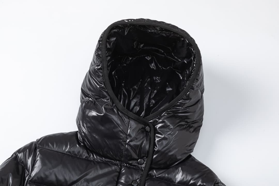 Rep Clothing:Moncler Black Jacket | Women's Short Puffer image 3