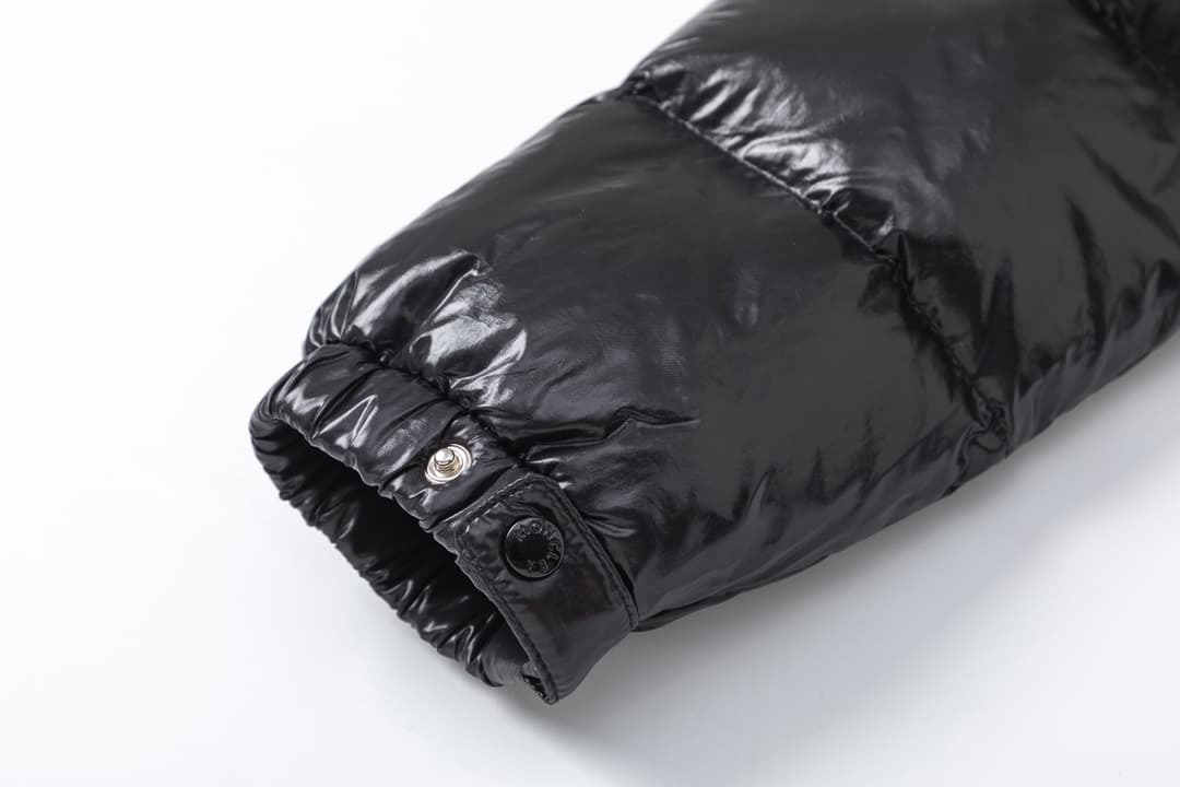 Rep Clothing:Moncler Black Jacket | Women's Short Puffer image 9